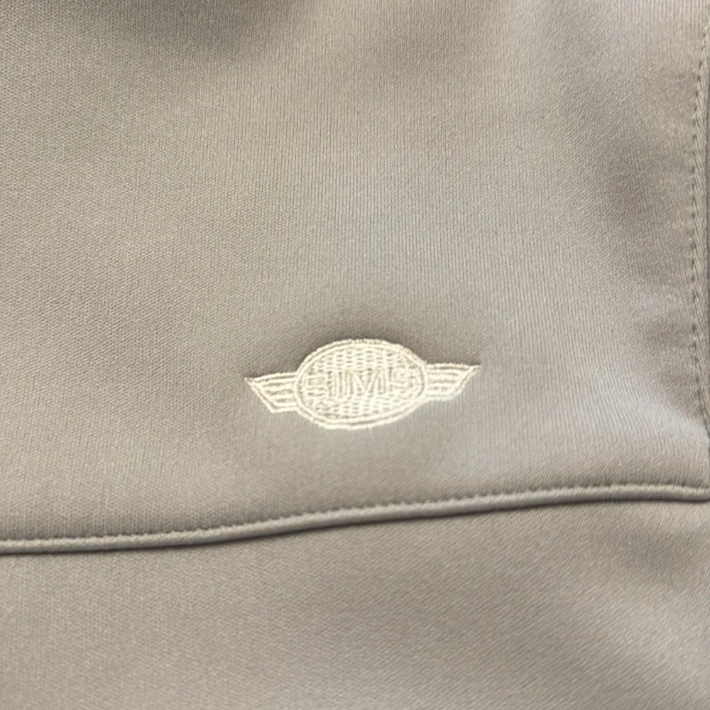 Sims Ultimate Equipment Full Zip Hoodie Jacket Size Large Fleece Lined Gray